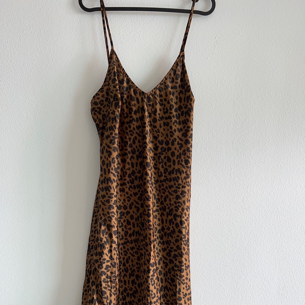 A New Day Cheetah Leopard Dress